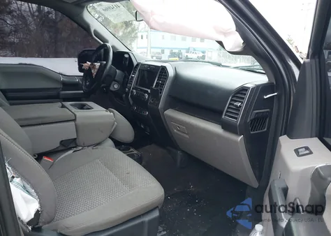 2018 Ford F-150 Xlt from USA, damaged, VIN 1FTEW1EG0JFB56506